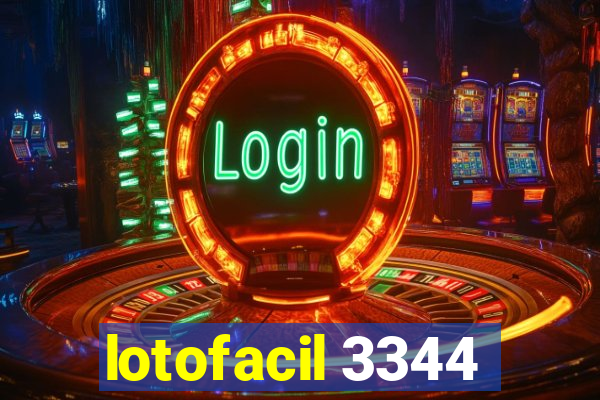 lotofacil 3344