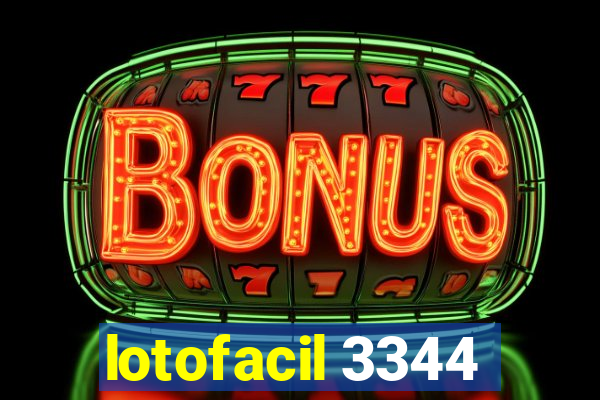 lotofacil 3344