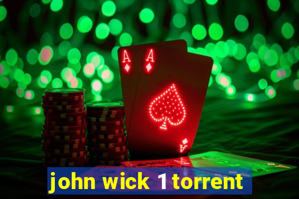 john wick 1 torrent