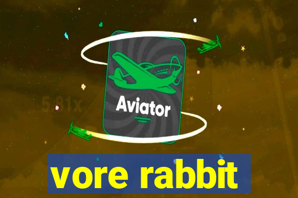 vore rabbit