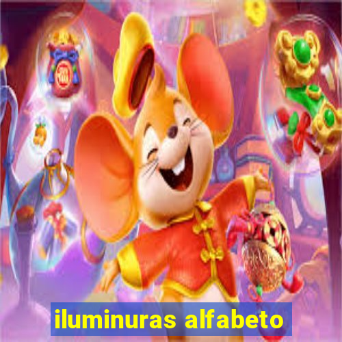 iluminuras alfabeto