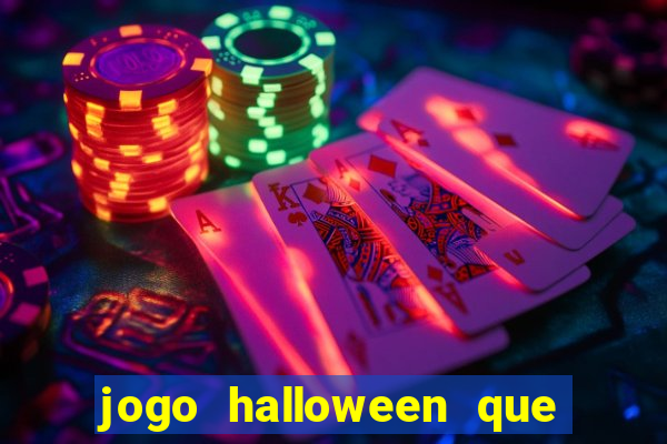 jogo halloween que paga dinheiro de verdade