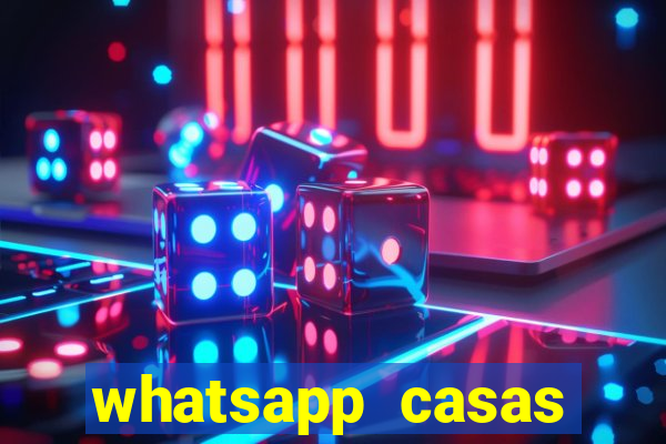 whatsapp casas bahia vendedor