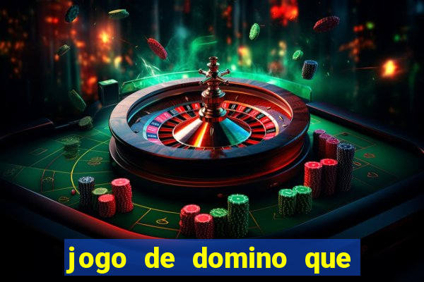 jogo de domino que ganha dinheiro