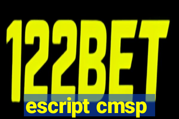 escript cmsp