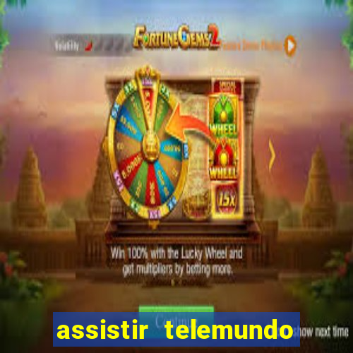 assistir telemundo no brasil