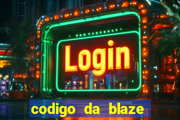 codigo da blaze shindo life