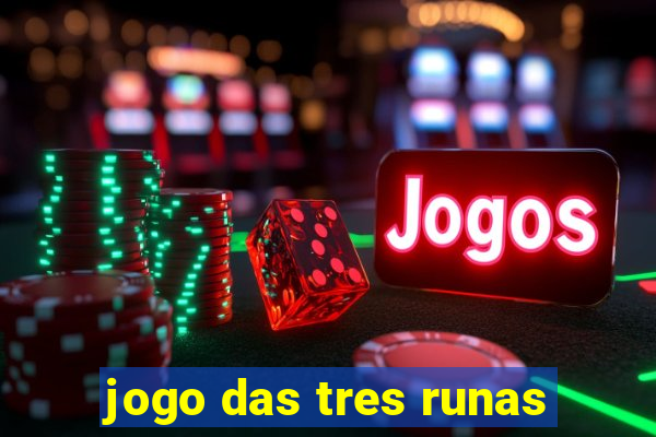 jogo das tres runas