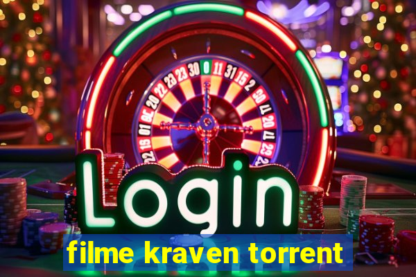 filme kraven torrent