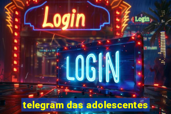 telegram das adolescentes