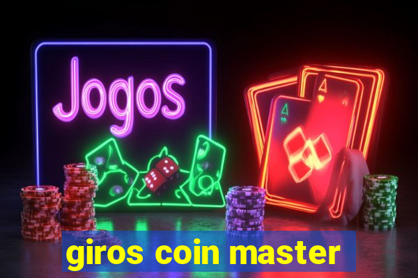 giros coin master