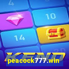 peacock777.win