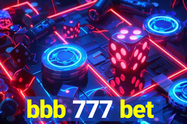 bbb 777 bet