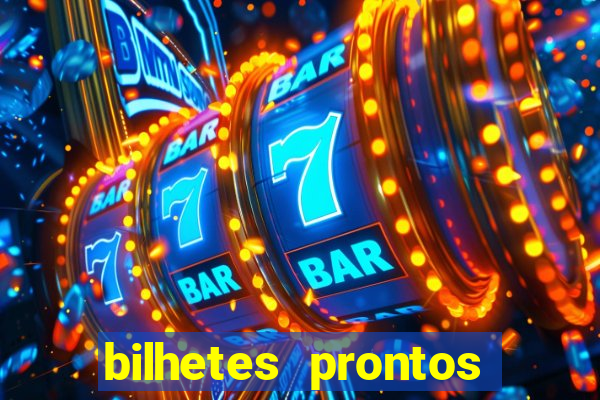 bilhetes prontos apostas esportivas