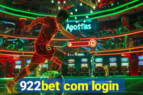 922bet com login