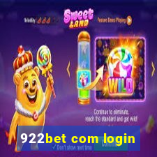 922bet com login