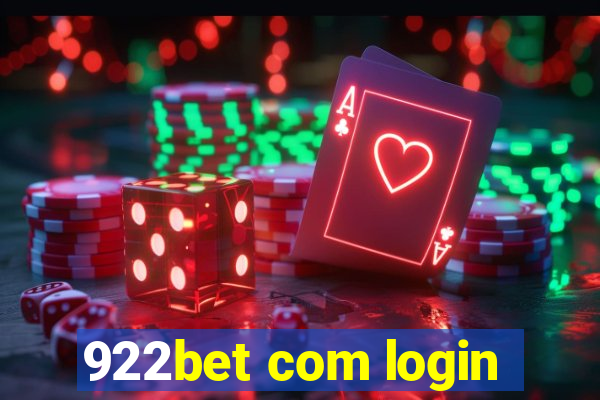 922bet com login