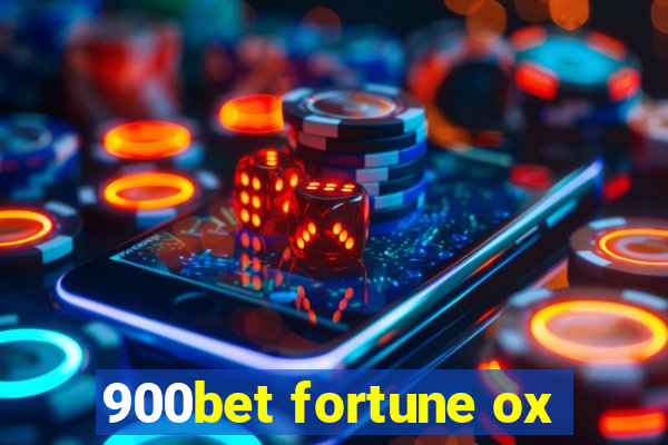 900bet fortune ox