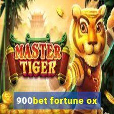 900bet fortune ox