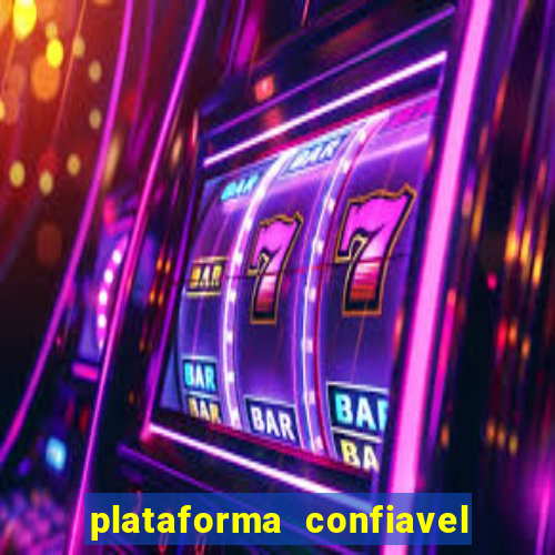 plataforma confiavel para jogar fortune tiger