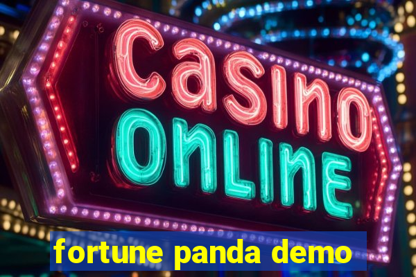 fortune panda demo