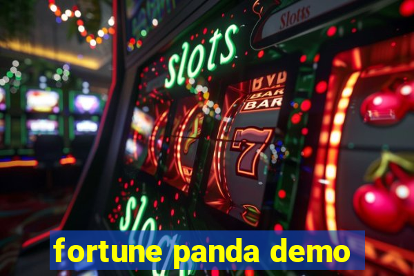 fortune panda demo