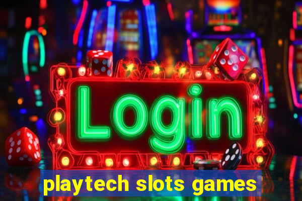 playtech slots games