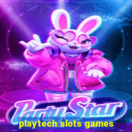 playtech slots games