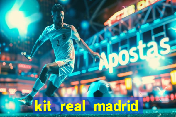 kit real madrid dls 19