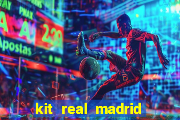 kit real madrid dls 19