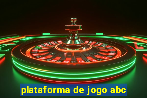 plataforma de jogo abc