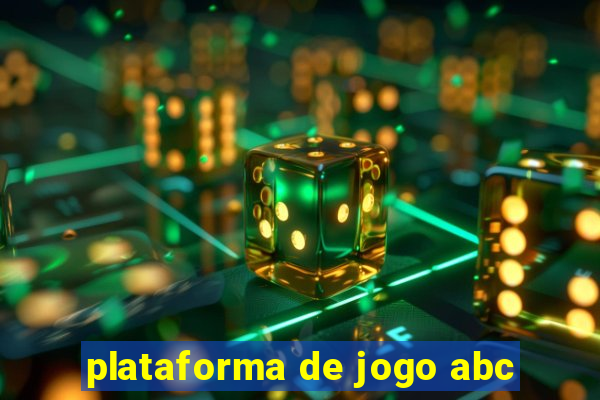 plataforma de jogo abc