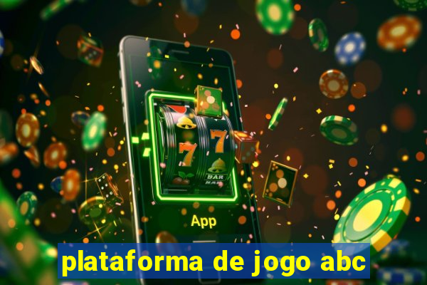 plataforma de jogo abc