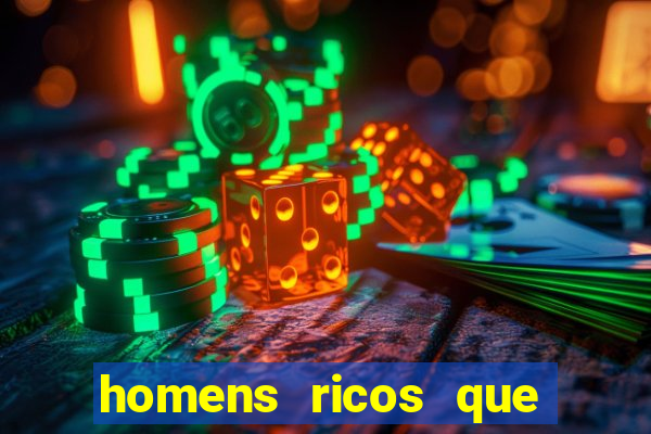 homens ricos que querem bancar whatsapp 2024