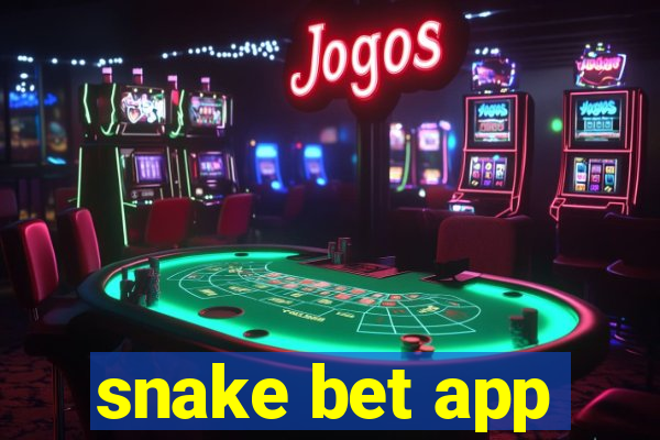 snake bet app