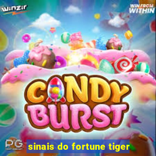 sinais do fortune tiger