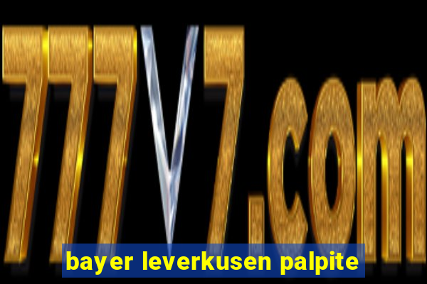 bayer leverkusen palpite