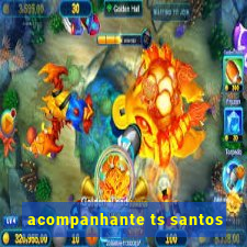 acompanhante ts santos