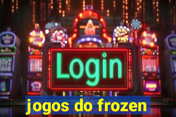 jogos do frozen