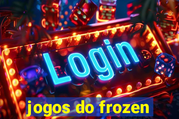 jogos do frozen