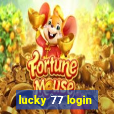 lucky 77 login