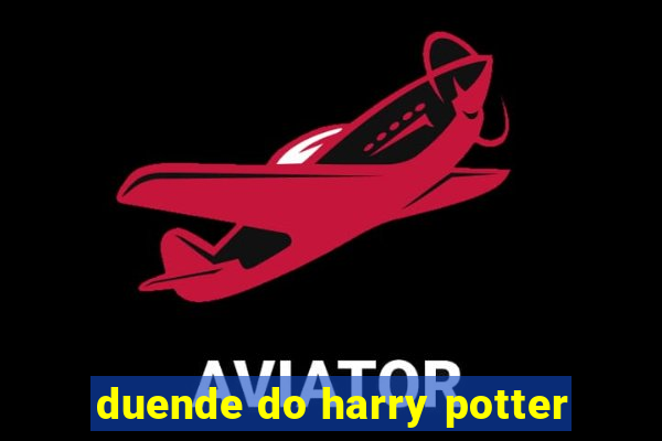 duende do harry potter