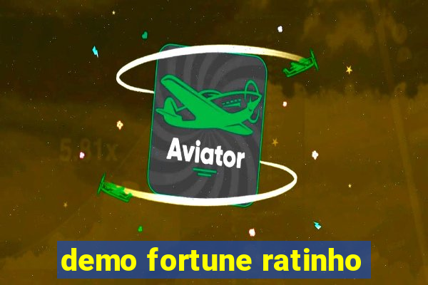 demo fortune ratinho