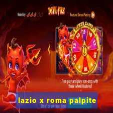 lazio x roma palpite