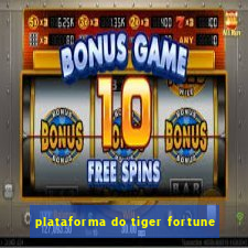 plataforma do tiger fortune