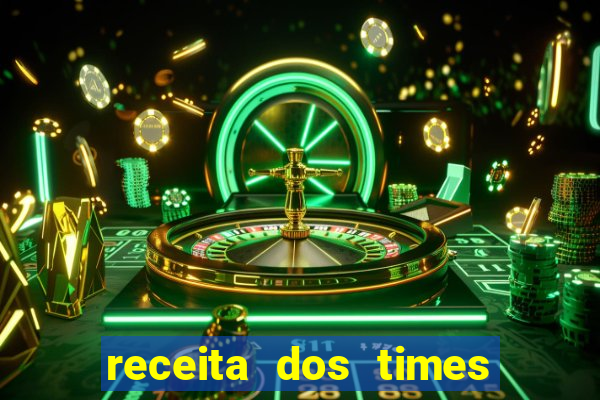 receita dos times brasileiros 2024