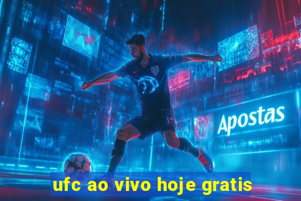 ufc ao vivo hoje gratis