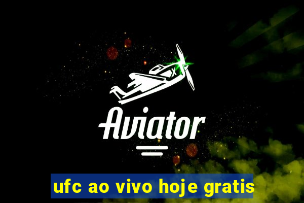 ufc ao vivo hoje gratis