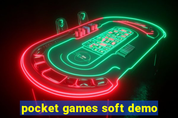 pocket games soft demo