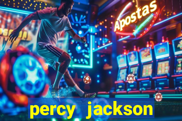 percy jackson online dublado